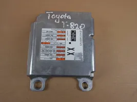 Toyota Yaris XP210 Turvatyynyn ohjainlaite/moduuli 891700DG90