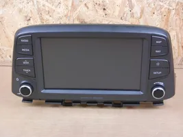 Hyundai Kona I Navigaatioyksikkö CD/DVD-soitin 96560J9101TMT