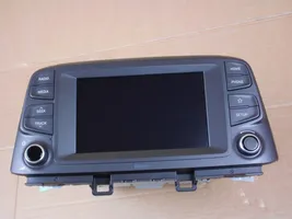 Hyundai Kona I Unità principale autoradio/CD/DVD/GPS 96160J9050TMT