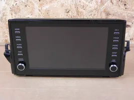 Toyota Camry VIII XV70  Radio/CD/DVD/GPS-pääyksikkö 8614033J70