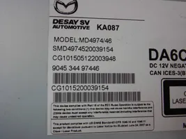 Mazda CX-3 Unità principale autoradio/CD/DVD/GPS DA6C669G0D