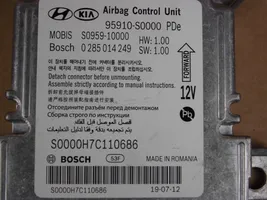 Hyundai i30 Module de contrôle airbag 95910S0000
