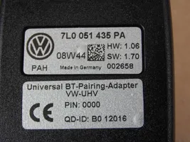 Volkswagen Transporter - Caravelle T5 Module unité de contrôle Bluetooth 7L0051435PA