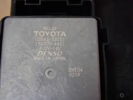 Toyota C-HR Scatola di montaggio relè G384333031