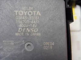 Toyota C-HR Boîte à fusibles relais G384333031
