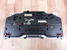 Toyota Yaris Cross Compteur de vitesse tableau de bord 83800F5B60