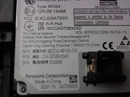 Toyota RAV 4 (XA50) Wireless charging module 861C042100C0