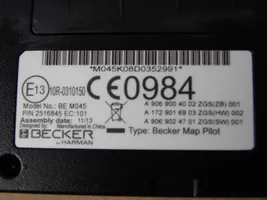 Mercedes-Benz Sprinter W906 Navigacijos (GPS) valdymo blokas A9069004002