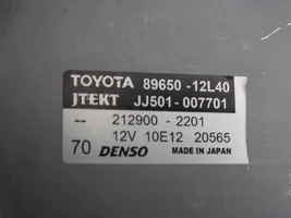 Toyota Corolla E210 E21 Stūresrata ass komplekts 8965012L40