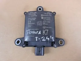 Toyota Yaris XP210 Katvealueen hallinnan moduuli 88162K0010