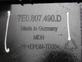 Volkswagen Transporter - Caravelle T6 Verkleidung Nebelscheinwerfer / Gitter vorne 7E0807490D