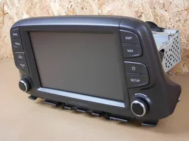 Hyundai Kona I Radio/CD/DVD/GPS-pääyksikkö 96560J9101TMT