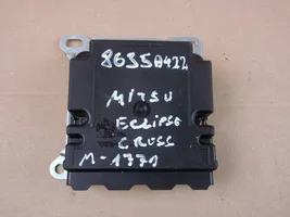 Mitsubishi Eclipse Cross Module de contrôle airbag 8635a422