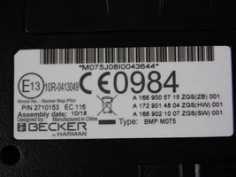 Mercedes-Benz ML W166 Unité / module navigation GPS A1669005715