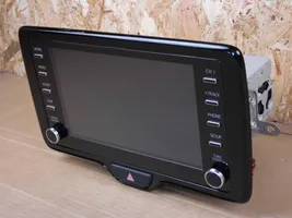 Toyota Yaris XP210 Unité principale radio / CD / DVD / GPS 86140K0171