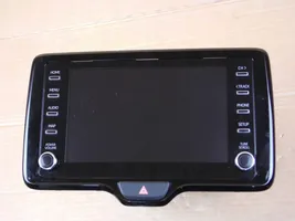 Toyota Yaris XP210 Unité principale radio / CD / DVD / GPS 86140K0171