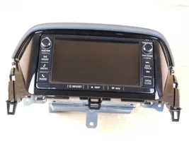 Mitsubishi Eclipse Cross Radio/CD/DVD/GPS-pääyksikkö 8750A578