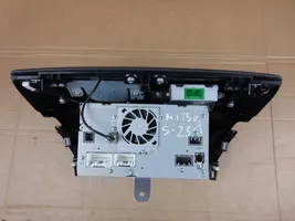 Mitsubishi Eclipse Cross Radio/CD/DVD/GPS-pääyksikkö 8750A578