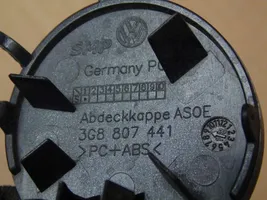 Volkswagen Arteon Cache crochet de remorquage arrière 3G8807441