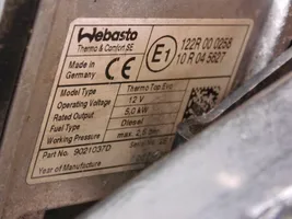 Mazda CX-5 II Pre riscaldatore ausiliario (Webasto) 9021037D