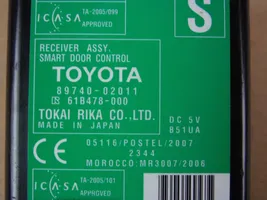 Toyota Auris 150 Sterownik / Moduł drzwi 8974002011