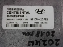 Hyundai i30 Unité de commande, module ECU de moteur 391052GPE2