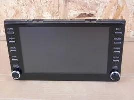 Toyota Corolla E210 E21 Panel / Radioodtwarzacz CD/DVD/GPS 8614002820