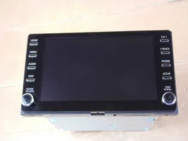 Toyota Corolla E210 E21 Panel / Radioodtwarzacz CD/DVD/GPS 8614002820