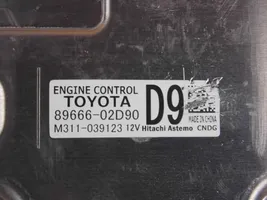 Toyota Corolla E210 E21 Calculateur moteur ECU 8966602D90