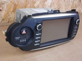 Toyota Yaris Radio/CD/DVD/GPS-pääyksikkö 861400D321