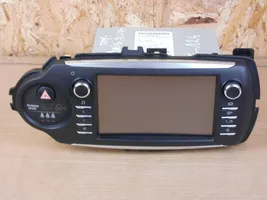 Toyota Yaris Unité principale radio / CD / DVD / GPS 861400D321