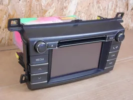 Toyota RAV 4 (XA40) Radio/CD/DVD/GPS-pääyksikkö 8614042040