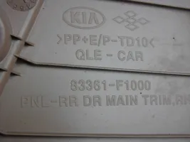 KIA Sportage Coupe-mallin takaosan koristelista 83361F1000