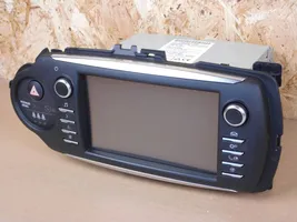 Toyota Yaris Panel / Radioodtwarzacz CD/DVD/GPS 861400D320