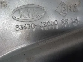 KIA Sportage Meccanismo di sollevamento del finestrino posteriore senza motorino 834700Z000