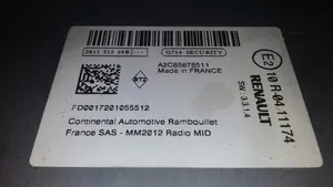 Renault Captur Блок управления HiFi audio 10R0411174