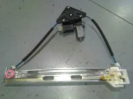 Fiat 500X Rear window lifting mechanism without motor 