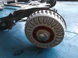 Renault Captur Rear axle beam with reductor 