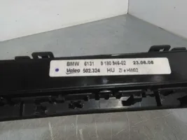 BMW X5 E70 Panel klimatyzacji 917806501