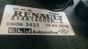 Renault Captur Elektryczny wentylator chłodnicy 214818009R