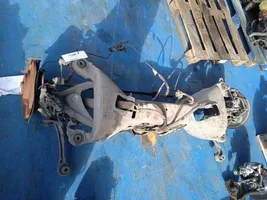 Citroen C5 Rear axle beam with reductor 9640718710