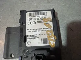 Renault Scenic RX Verrouillage de commutateur d'allumage 8200125077