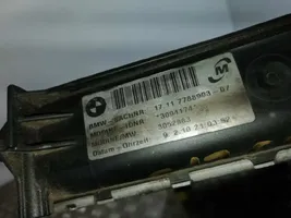 BMW 3 E90 E91 Coolant radiator 778890307