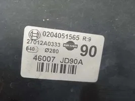 Nissan Qashqai Valvola di pressione Servotronic sterzo idraulico 46007JD90A