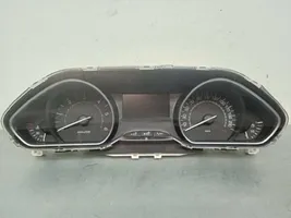 Peugeot 208 Spidometras (prietaisų skydelis) 9822621580