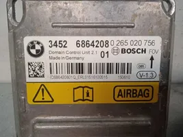 BMW 3 F30 F35 F31 Set di airbag 72758412