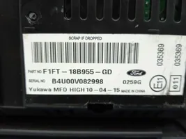 Ford Focus HUD-näyttö F1FT18B955GD