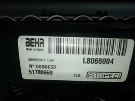 Peugeot Bipper Radiateur de refroidissement 51780659