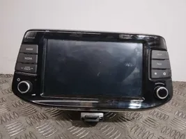 Hyundai i30 Unité principale radio / CD / DVD / GPS 96550G4000