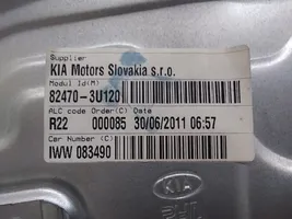 KIA Sportage Etuoven manuaalinen ikkunan nostin 824703U120